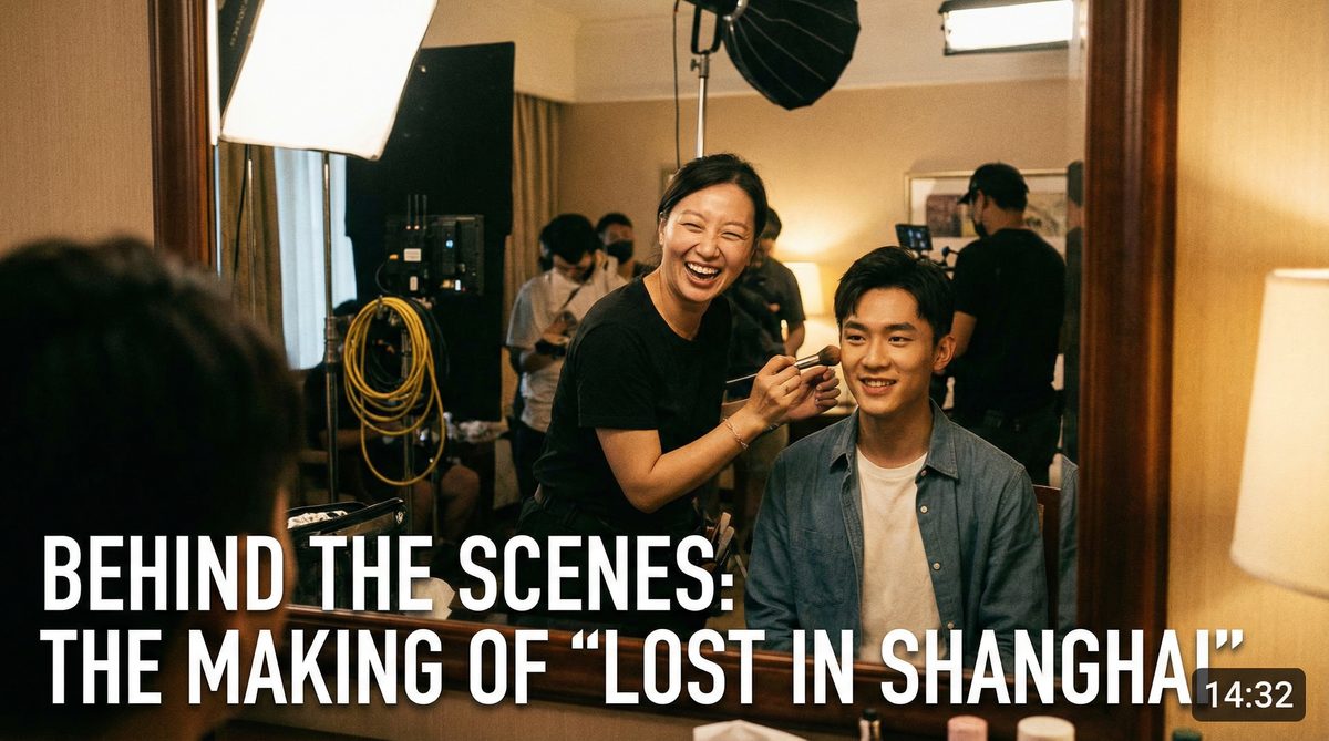 17c王一博幕后视频